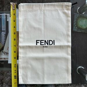 Fendi Dust Bag (13”x9”)